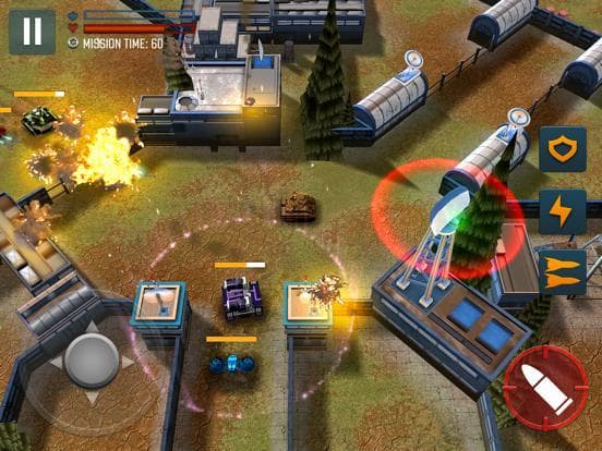 Tank Battle Heroes: PvP Brawls screenshot 3