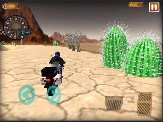 Speed Bike Rider 3D Game screenshot 2