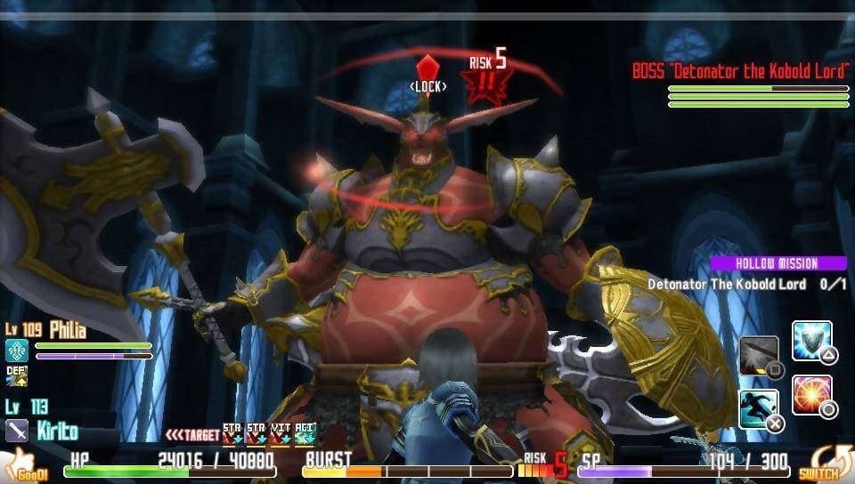 Sword Art Online -Hollow Fragment screenshot 5