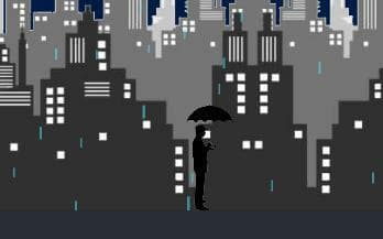 umbrella attack