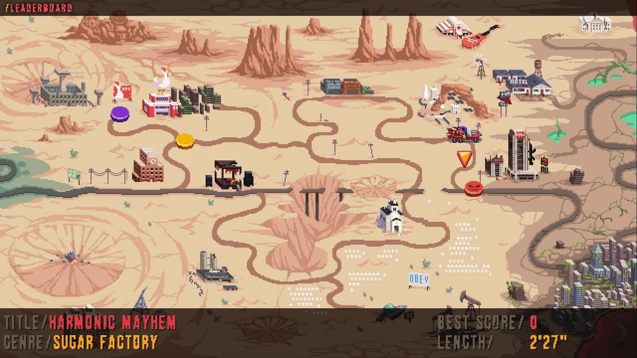 Double Kick Heroes (itch) screenshot 4
