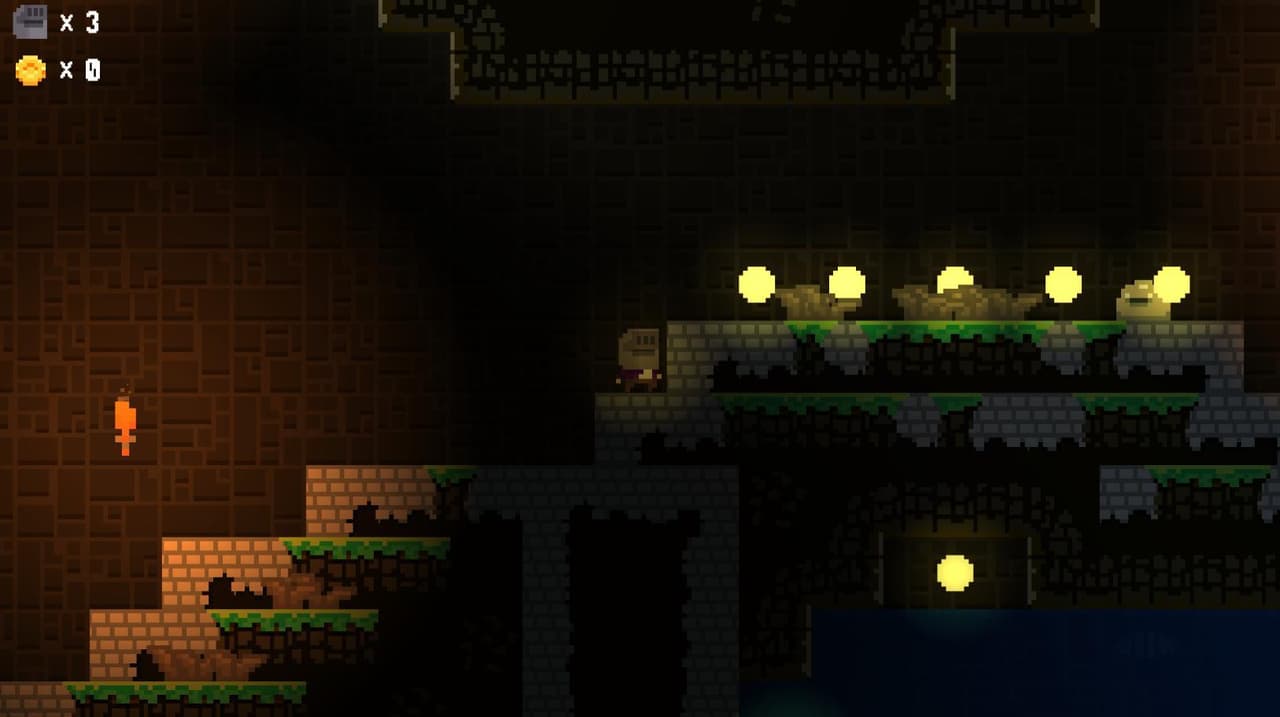 Knight&Cavern screenshot 2