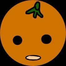 The expanding orange