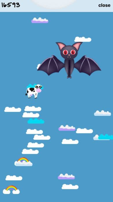 Cow Jump: The steaks are high screenshot 3