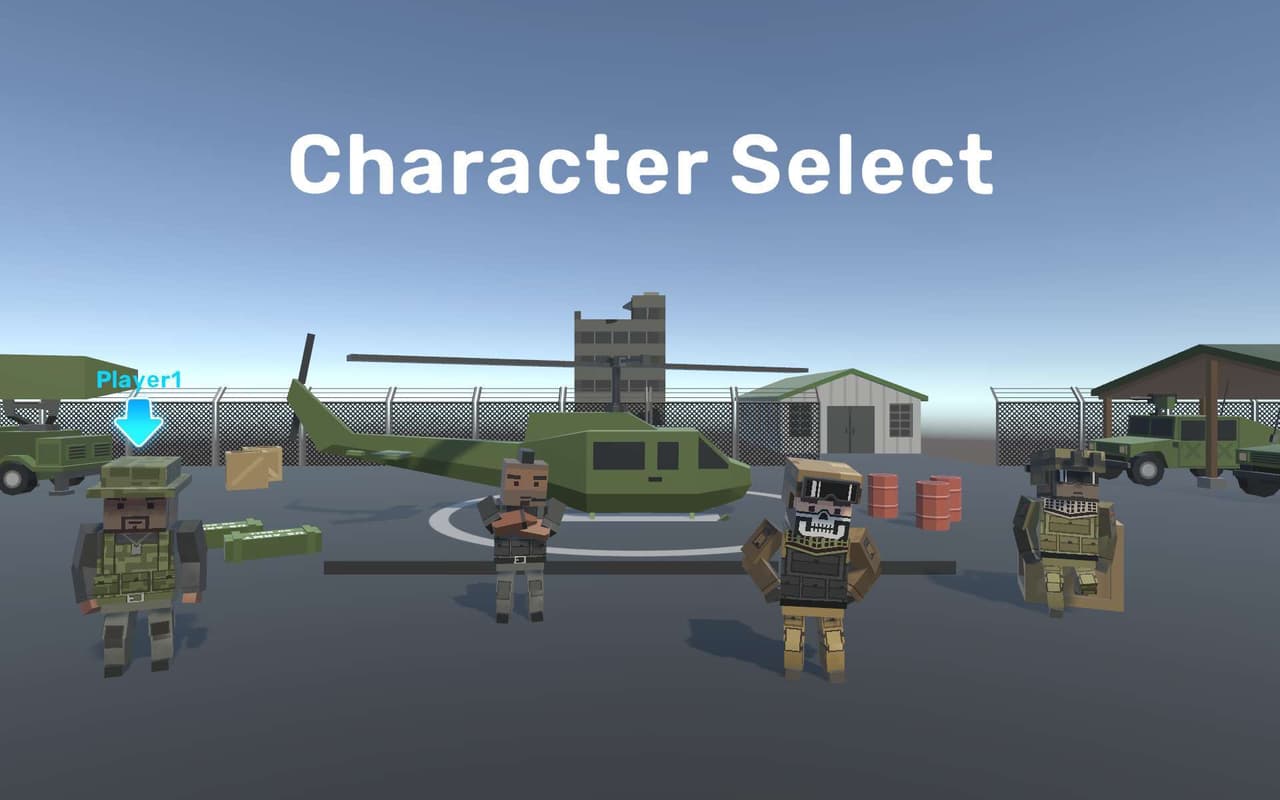Frontal Raid screenshot 2