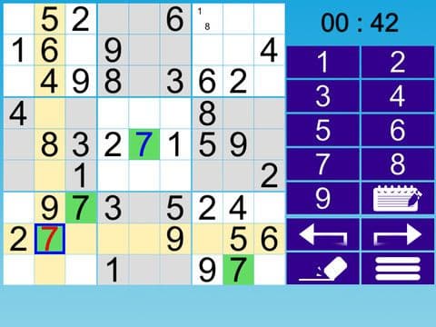 Sudoku ) screenshot 6