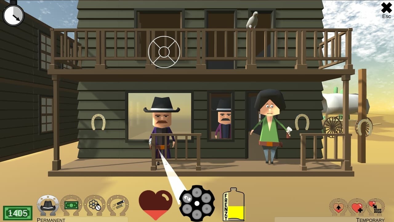Bullet Town screenshot 3