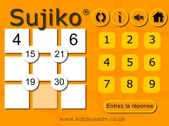 Sujiko (Français)