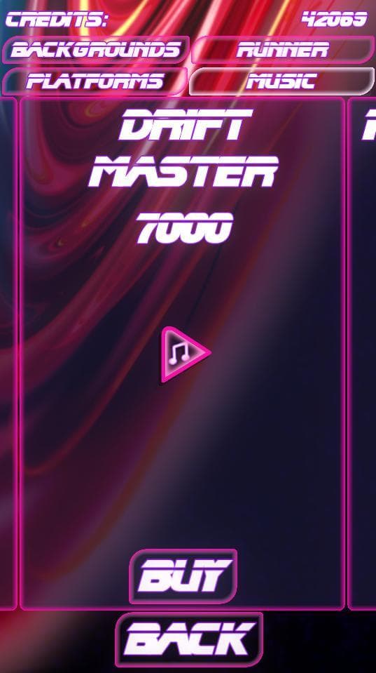 Cyber Glider (Beta for Android) screenshot 4
