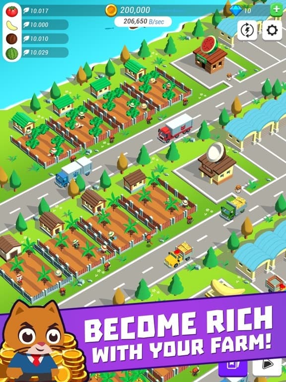 Super Idle Cats - Farm Tycoon screenshot 3