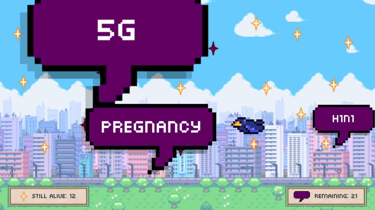 Dont Get Cursed - AGBIC 2020 screenshot 3