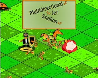 Multi Directional Jet Stallion