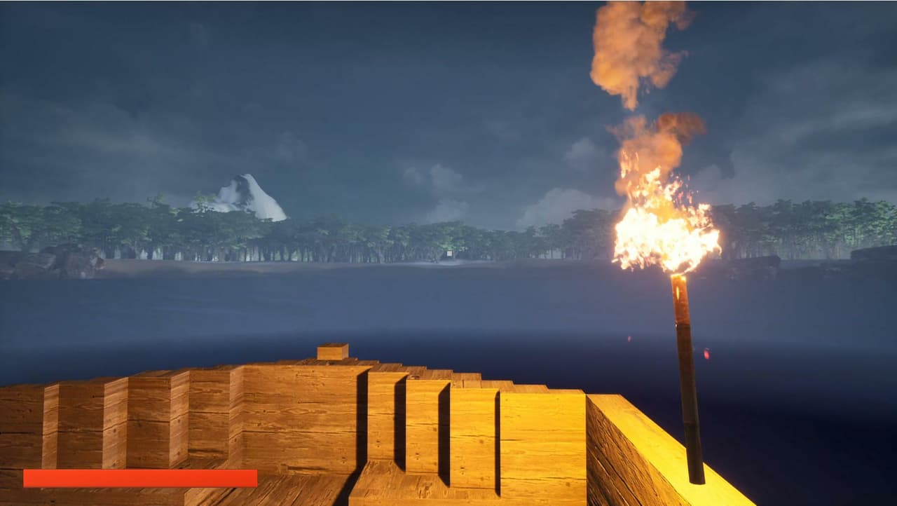 Foggy Island screenshot 2
