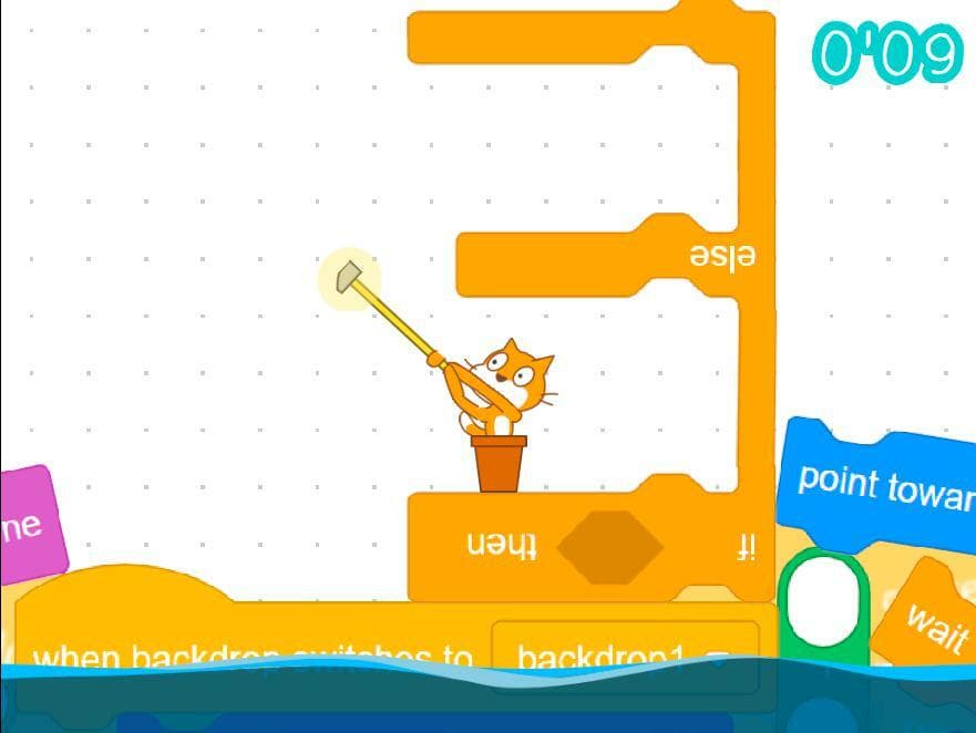 Getting Over It v.1.5 (REMIXED) screenshot 2