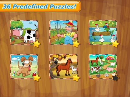 Farm Animals - Puzzle for kids screenshot 4