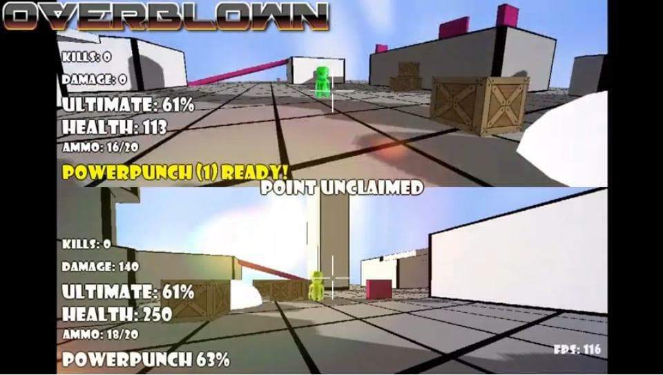 Overblown screenshot 2