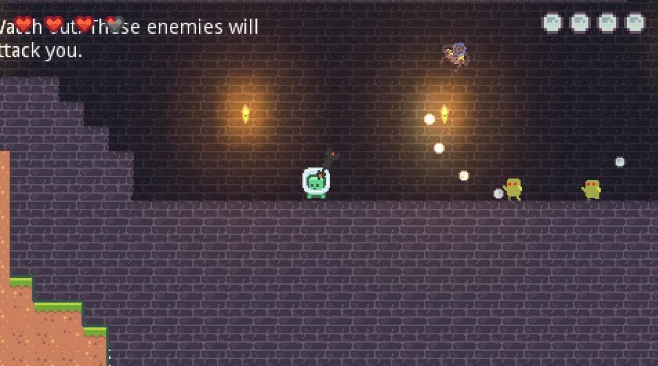 Platformer Game (Jack3G) screenshot 3
