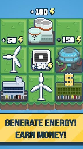 Reactor - Idle Tycoon. Energy Business Manager. screenshot 4