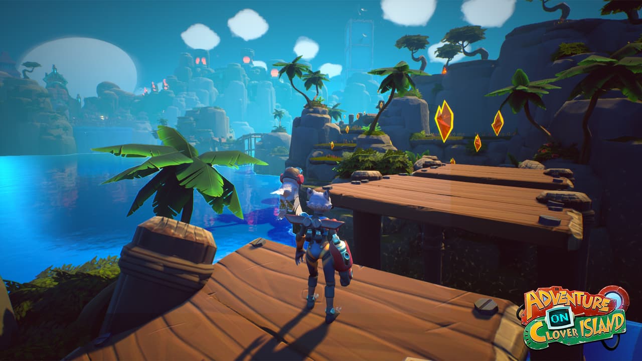 Skylar & Plux: Adventure On Clover Island screenshot 5