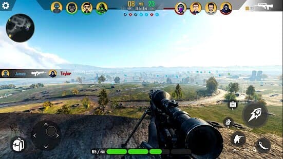 Sniper Rifle Gun Shooting Game