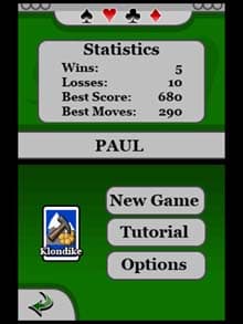 5 in 1 Solitaire screenshot 4