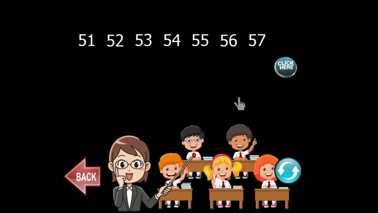 Poke Numbers 51 to 75 screenshot 3