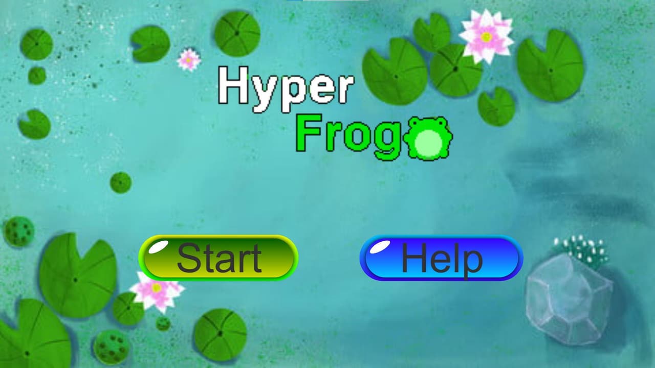HyperFrog screenshot 2