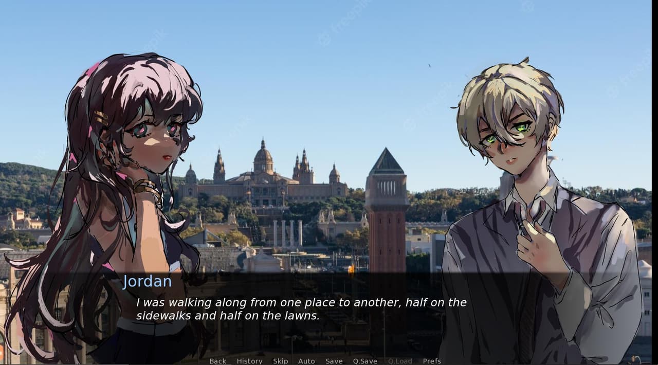 gatsby chapter 4 visual novel screenshot 2