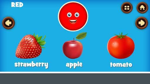 Learning Colors For Children screenshot 3