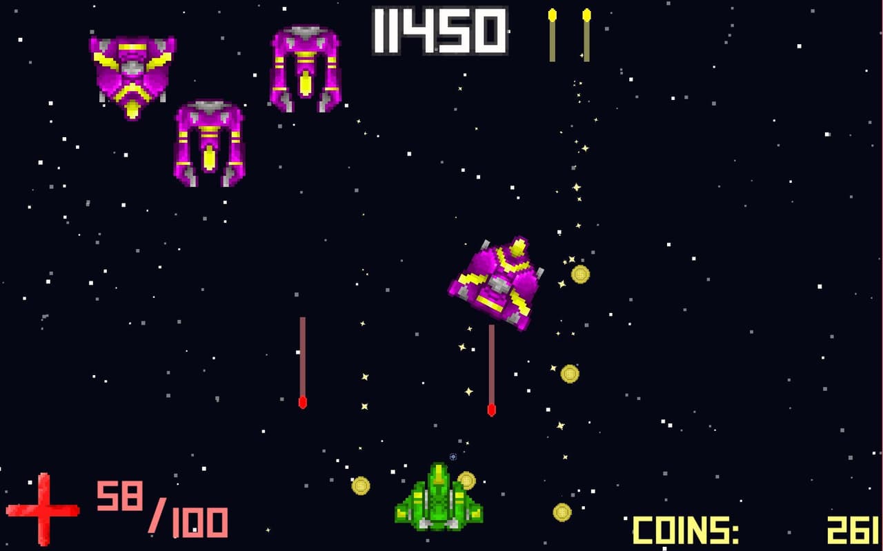 Space Attack (itch) screenshot 3
