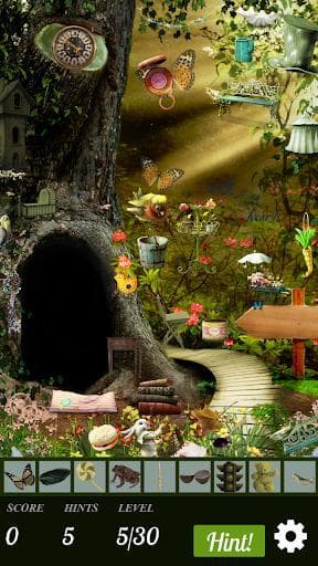 Hidden Object Game - Quiet Place