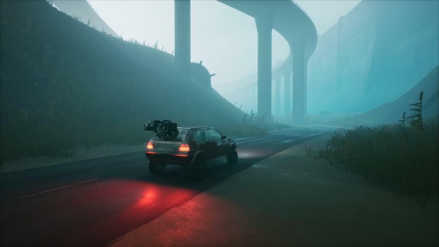 Desolate Drive screenshot 5
