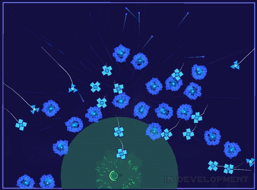 Space Swarm (Campfire) screenshot 2