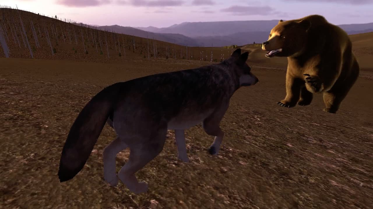WolfQuest screenshot 6