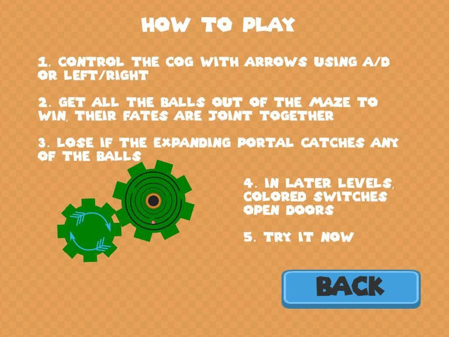 Cog and Balls screenshot 2