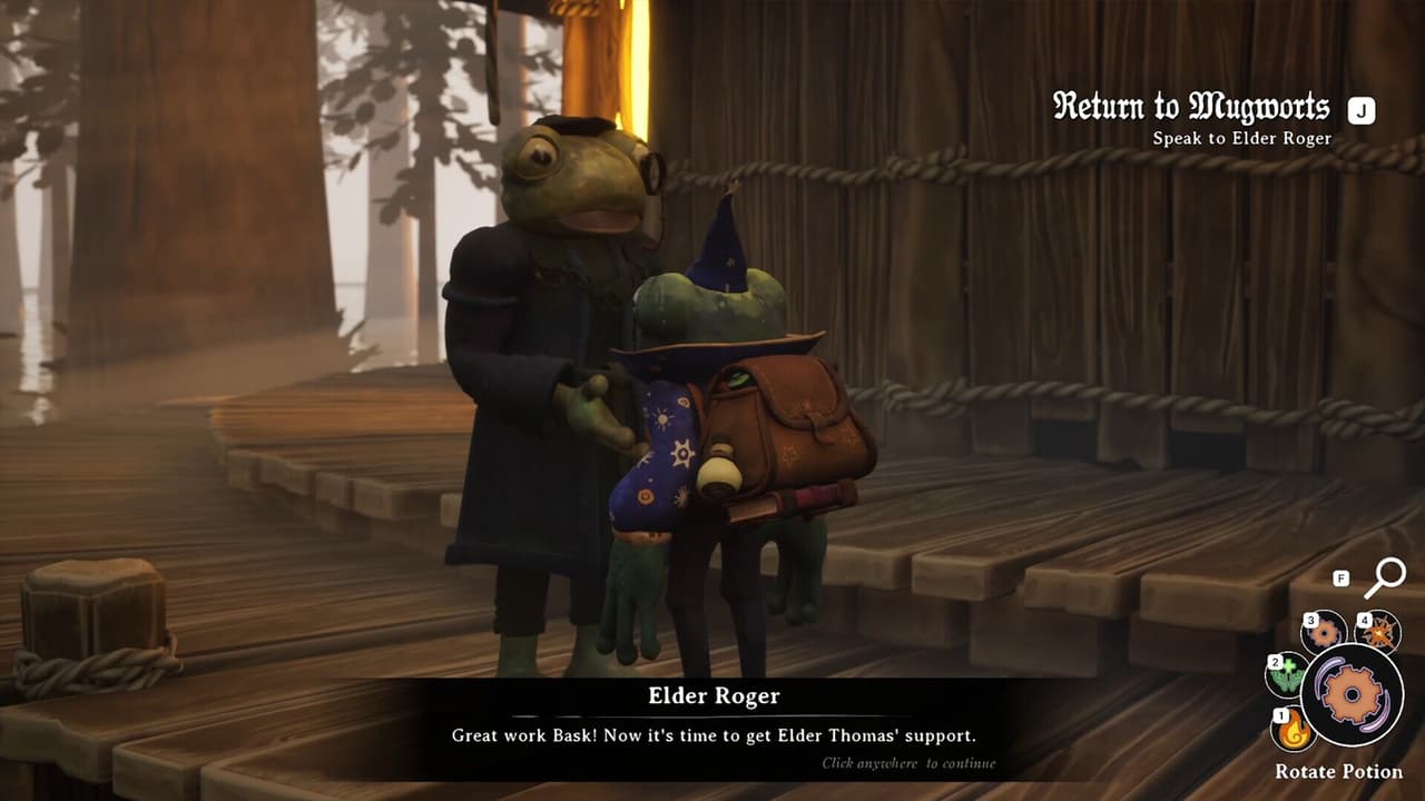 Bask: The Alchemist Frog screenshot 5