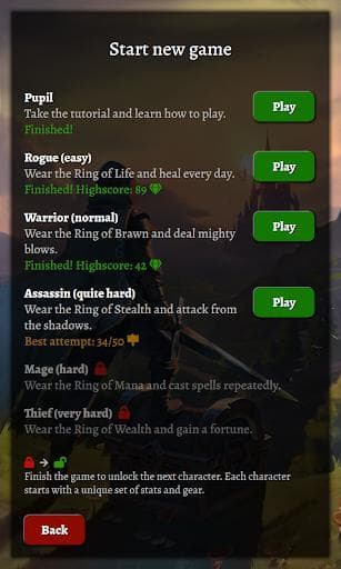 Path of Adventure - Text-based roguelike screenshot 6