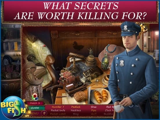 Danse Macabre: Deadly Deception - A Mystery Hidden Object Game screenshot 3