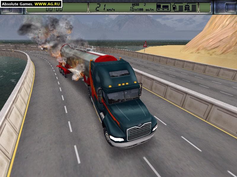 Hard Truck 2: King of the Road screenshot 6