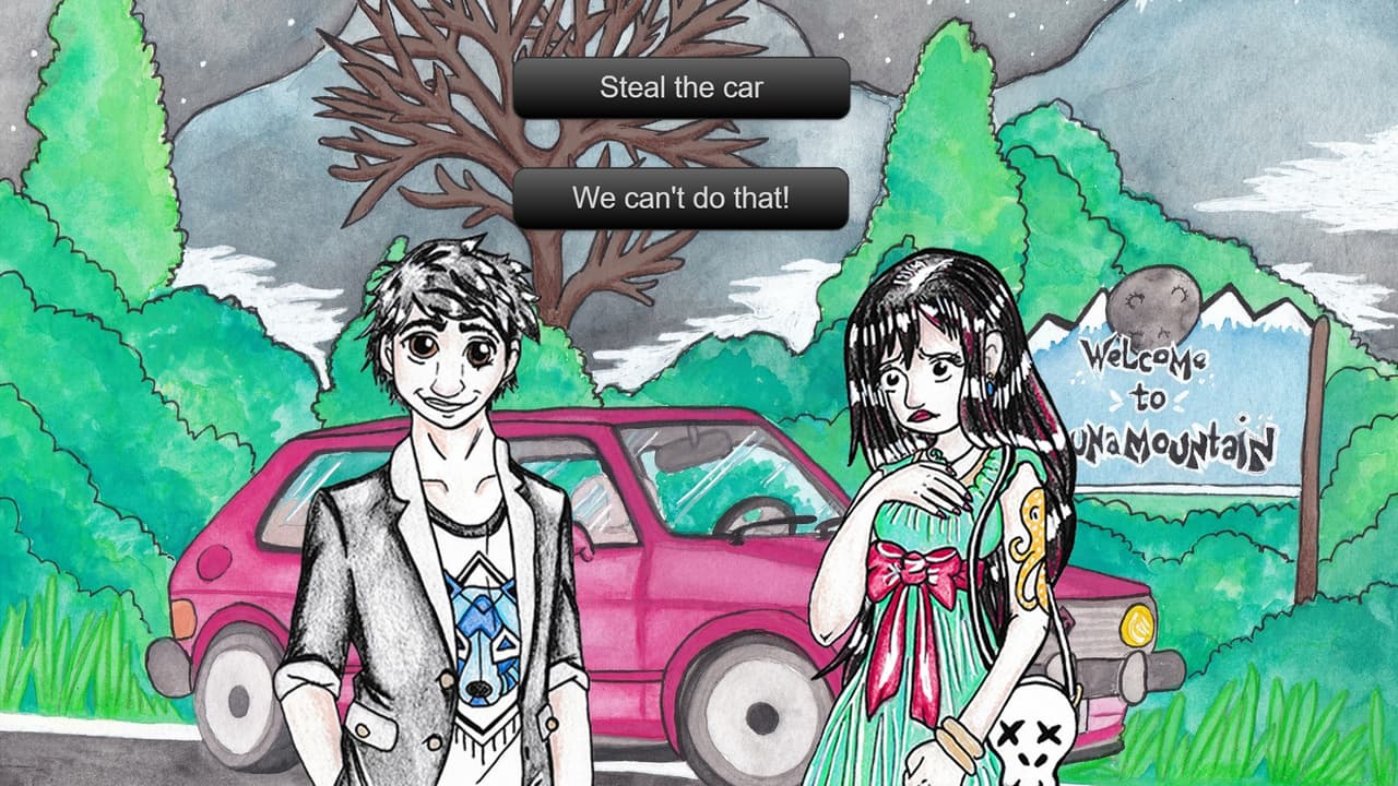 Lets Split Up (A Visual Novel) screenshot 4
