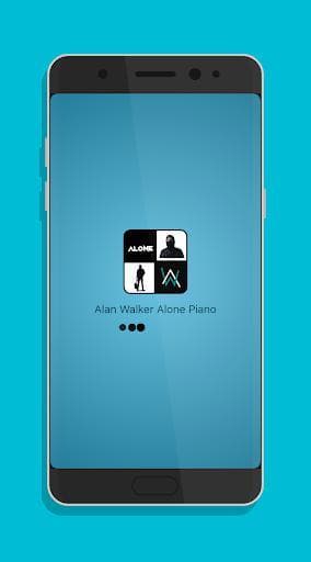 Alan Walker Alone Piano screenshot 2