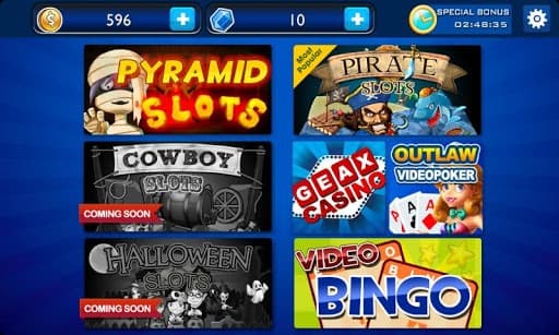 GeaxCasino - Bingo,Slots,VP screenshot 2