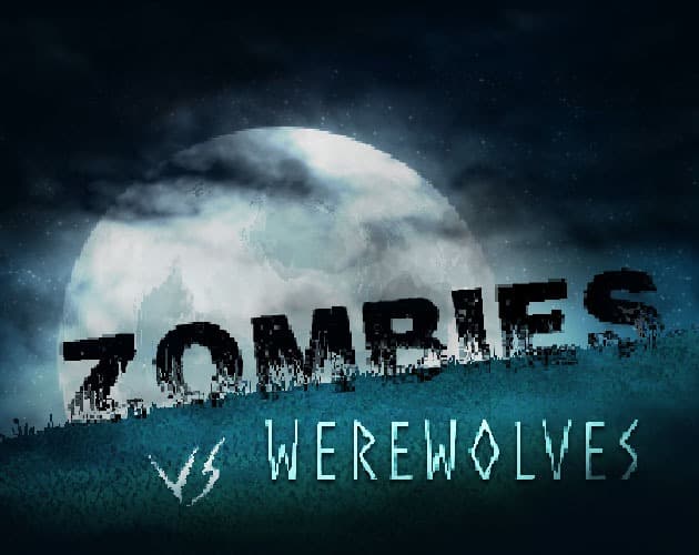 Zombies VS Werewolves screenshot 2