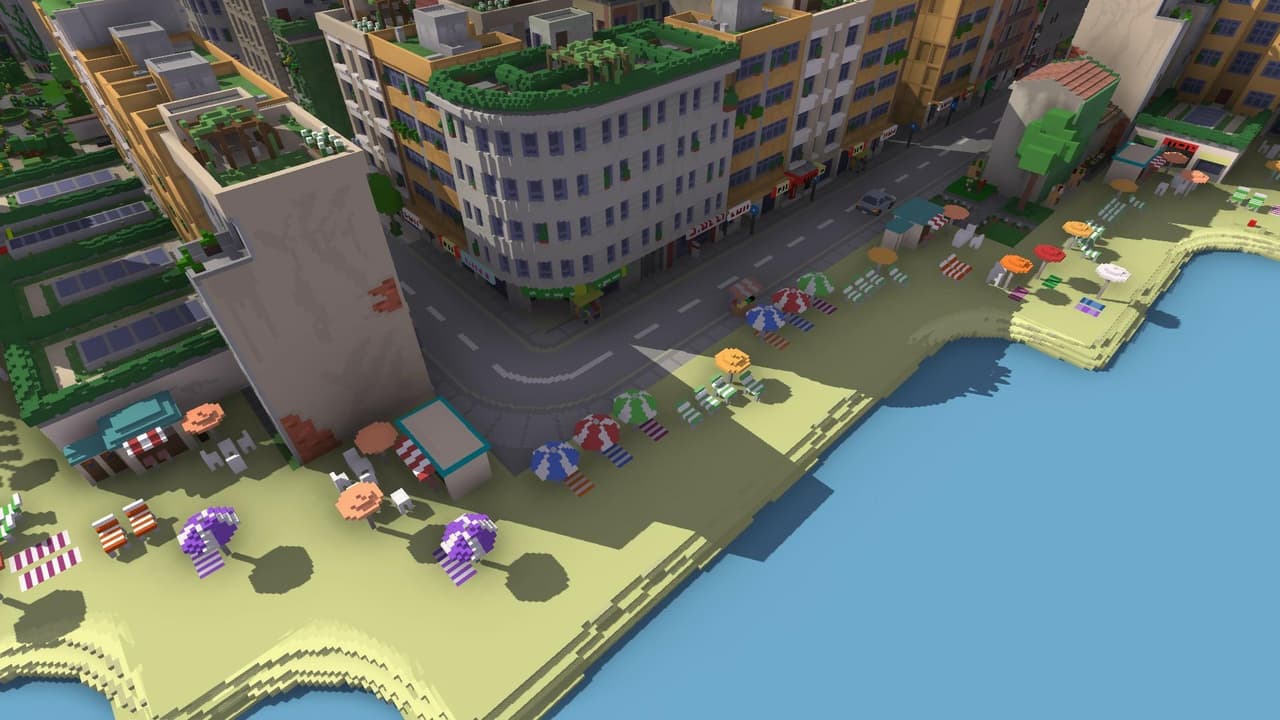 Urbek City Builder Prologue screenshot 4