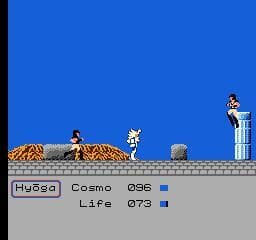 Saint Seiya: Ougon Densetsu Kanketsu Hen screenshot 5