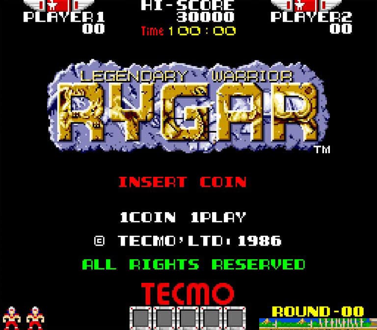 Arcade Archives RYGAR screenshot 2