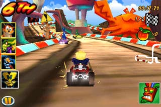Crash Bandicoot Nitro Kart 3D screenshot 3