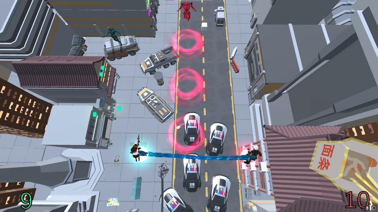 Petrichor: Kōgeki screenshot 2