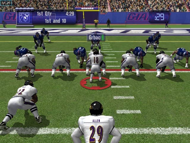 NFL Fever 2002 screenshot 4