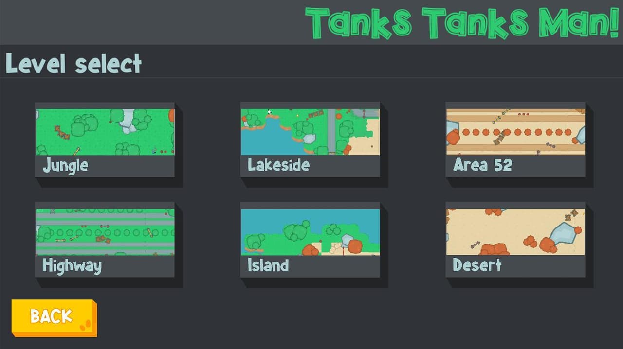 Tanks Tanks Man!! screenshot 3